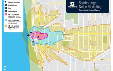 Scarborough Noise Modelling - Concert and General Events